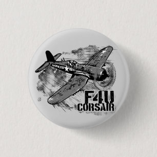 F4U CORSAIR RONDE BUTTON 3,2 CM