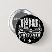 F4U CORSAIR RONDE BUTTON 5,7 CM (Voorkant /achterkant)