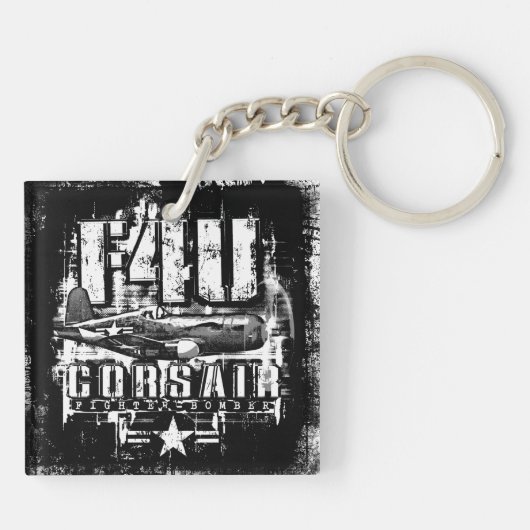 F4U CORSAIR SLEUTELHANGER (Achterkant)