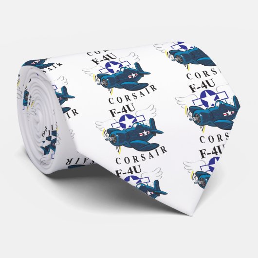 f4u corsair stropdas (Opgerold)