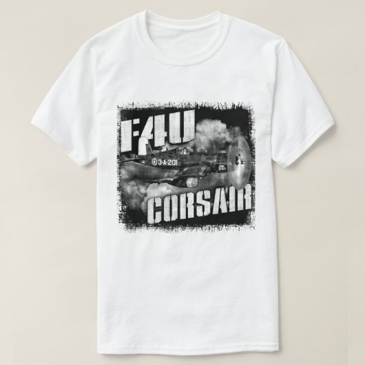 F4U CORSAIR T-SHIRT (Design voorkant)