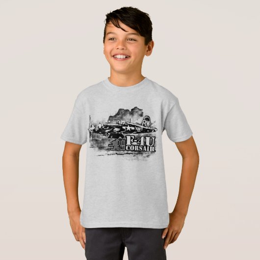 F4U CORSAIR T-SHIRT (Voorkant volledig)