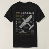 F4U Corsair T-shirt (Design voorkant)