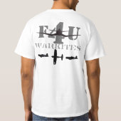 F4U Corsair T-shirt (Achterkant)