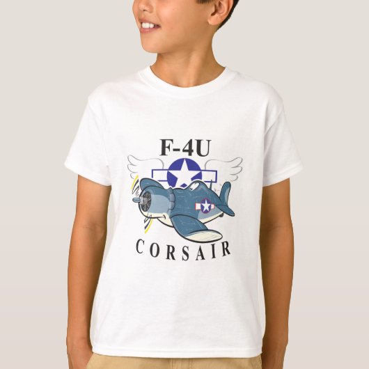 f4u corsair t-shirt (Voorkant)