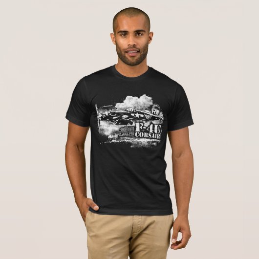 F4U CORSAIR T-SHIRT (Voorkant volledig)