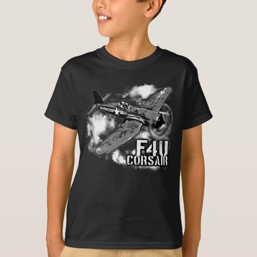 F4U CORSAIR T-SHIRT (Voorkant)