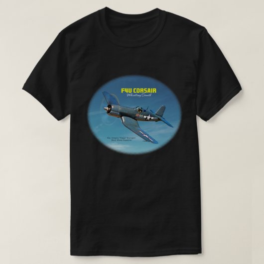 F4U Corsair T-shirt (Design voorkant)