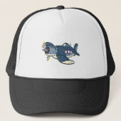 f4u corsair trucker pet (Voorkant)