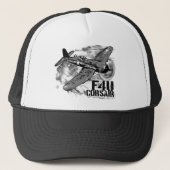 F4U CORSAIR TRUCKER PET (Voorkant)