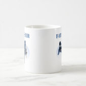 F4U Corsair-vliegtuig #530 Koffiemok (Center)