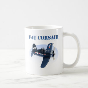 F4U Corsair-vliegtuig #530 Koffiemok