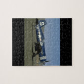 F4U Corsair, Wings Flat, Right_WWII Planten Legpuzzel (Horizontaal)