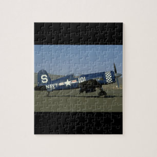 F4U Corsair, Wings Flat, Right_WWII Planten Legpuzzel