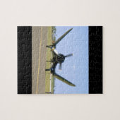 F4U Corsair, Wings Unfolding_WWII Planten Legpuzzel (Horizontaal)