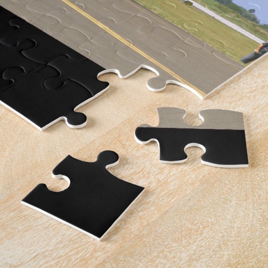 F4U Corsair, Wings Unfolding_WWII Planten Legpuzzel (Zijkant)