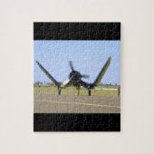 F4U Corsair, Wings Unfolding_WWII Planten Legpuzzel (Verticaal)