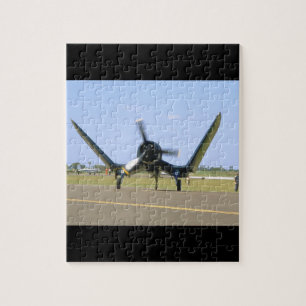 F4U Corsair, Wings Unfolding_WWII Planten Legpuzzel