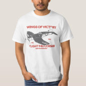 F4U Corsair | World War 2 Plane T-shirt (Voorkant)