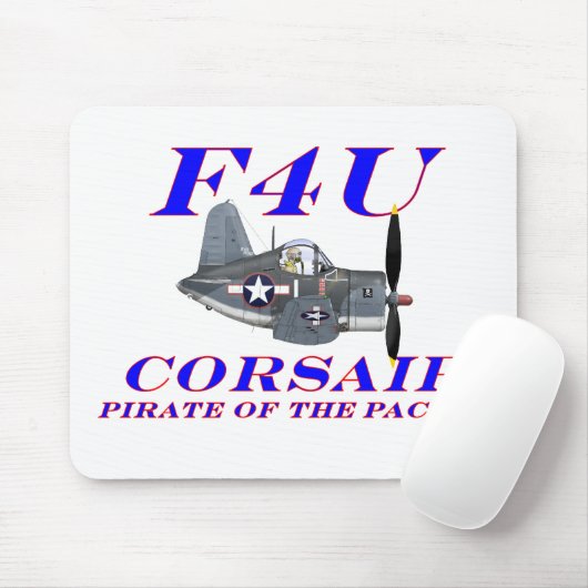 F4U-Muismat Muismat (Met muis)