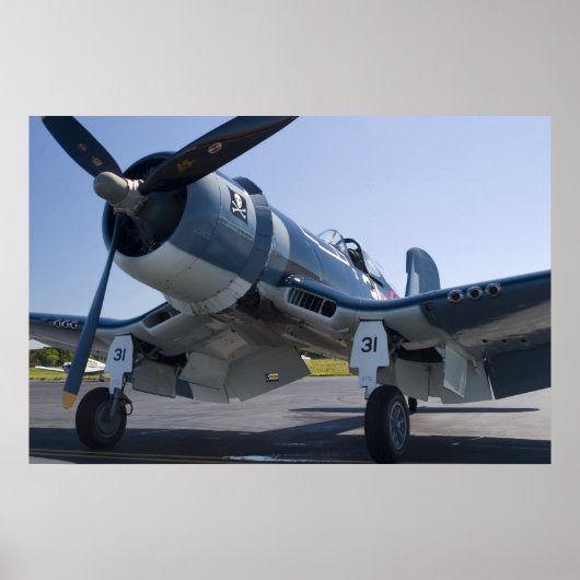 F4U POSTER (Voorkant)