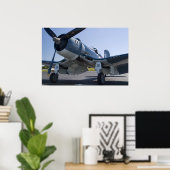 F4U POSTER (Thuiskantoor)