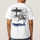 f4u warkites T-Shirt- T-shirt (Achterkant)