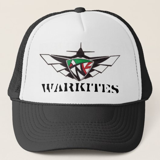 f4u-wings-pet trucker pet (Voorkant)