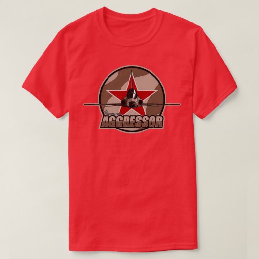 F5 Agressor T-shirt (Design voorkant)