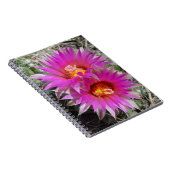 F5 Ball Cactus Flowers "Escobaria vivipara" Notitieboek (Rechterzijde)