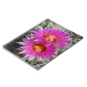 F5 Ball Cactus Flowers "Escobaria vivipara" Notitieboek (Linkerzijde)