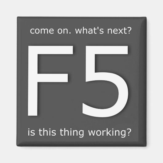 F5 MAGNEET (Voorkant)