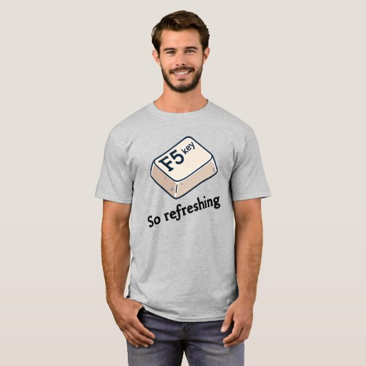 F5 So Refreshing T-shirt (Voorkant volledig)