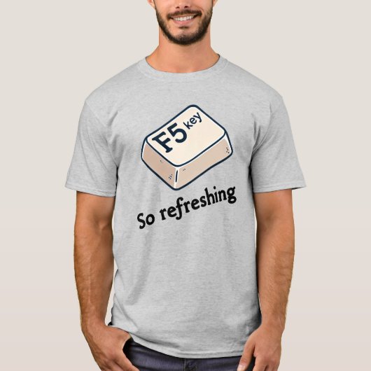 F5 So Refreshing T-shirt (Voorkant)