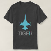 F5 tijger II 1 T-shirt (Design voorkant)