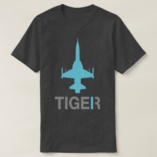 F5 tijger II 1 T-shirt (Design voorkant)