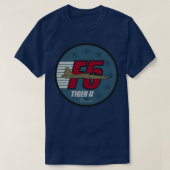 F5 tijger II T-shirt (Design voorkant)