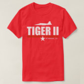 F5 tijger t-shirt (Design voorkant)