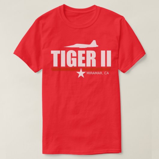 F5 tijger t-shirt (Design voorkant)