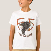 F5 Tornado T-shirt (Voorkant)