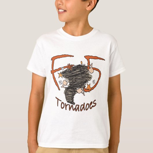 F5 Tornado T-shirt (Voorkant)
