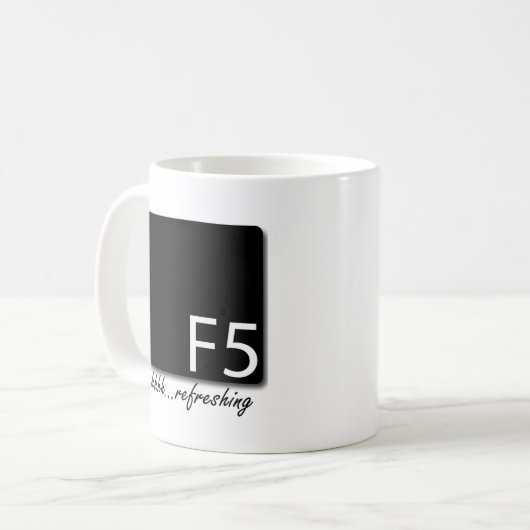 F5 Verfrissing Koffiemok (Voorkant links)