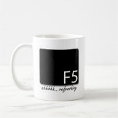 F5 Verfrissing Koffiemok (Links)