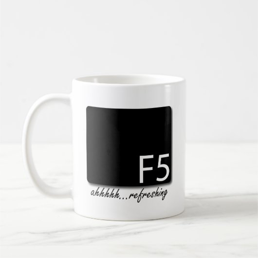 F5 Verfrissing Koffiemok (Links)