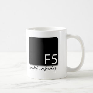F5 Verfrissing Koffiemok