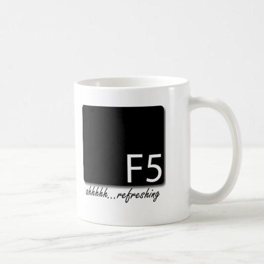 F5 Verfrissing Koffiemok (Rechts)