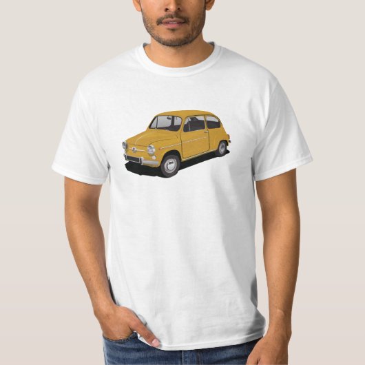 F600 in 18 kleuren t-shirt (Voorkant)