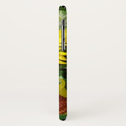 F6 Gele wilde bloemen Gaillardia Case-Mate iPhone Case (Achterkant/links)