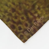 F6 Gele wilde bloemen Gaillardia Fleece Deken (Hoek)