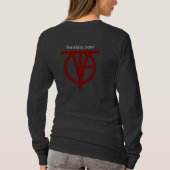 F6 T-shirt L/S van Womens (Achterkant)